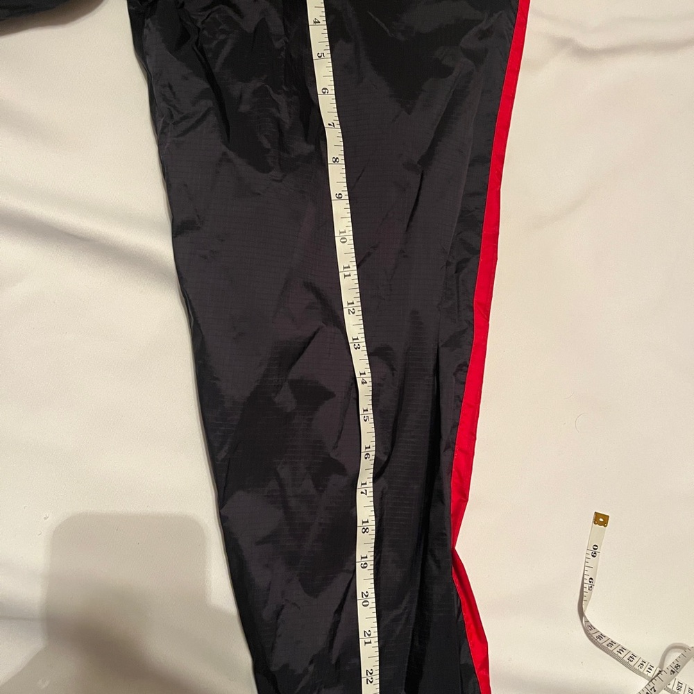 Nautica Black and Red Windbreaker - Picture 9 of 9